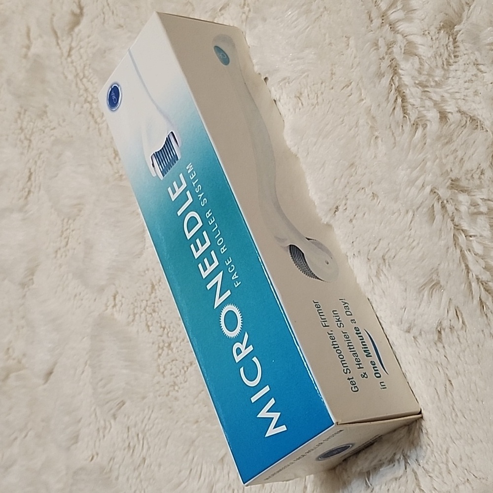 NWT Beauty ORA .25mm Microneedle Dermal Skin Roller System